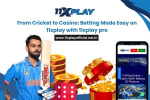 Read more about the article From Cricket to Casino: Betting Made Easy on 11xplay with 11xpro